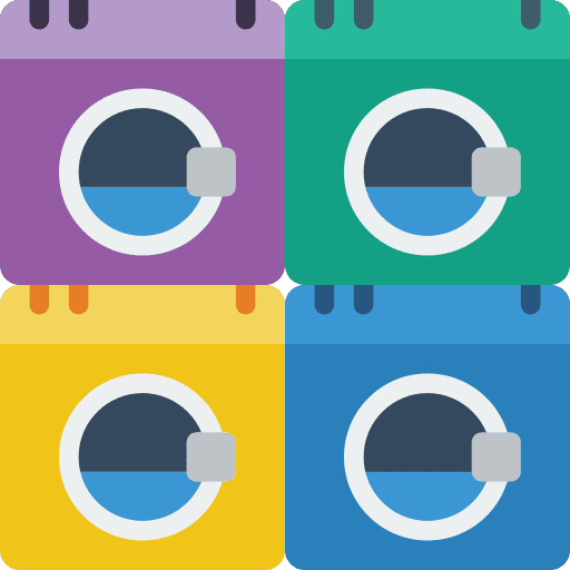 Laundry room laundry washing machine furniture and household icon