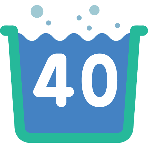 Temperature housework temperature laundry icon