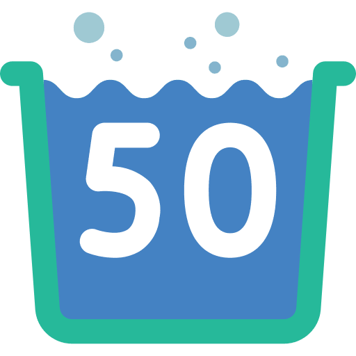 Temperature miscellaneous laundry washing icon