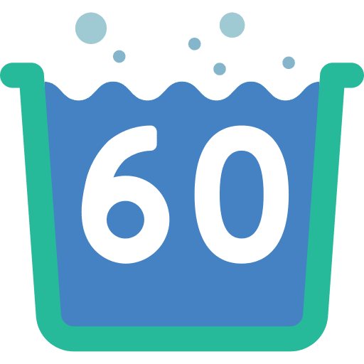 Temperature miscellaneous washing temperature icon