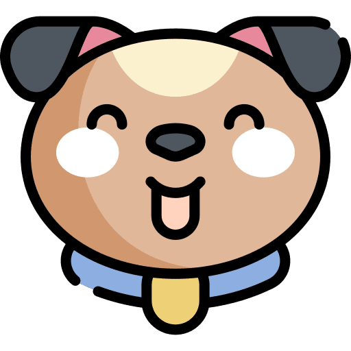 Pet animal kingdom dog animals icon