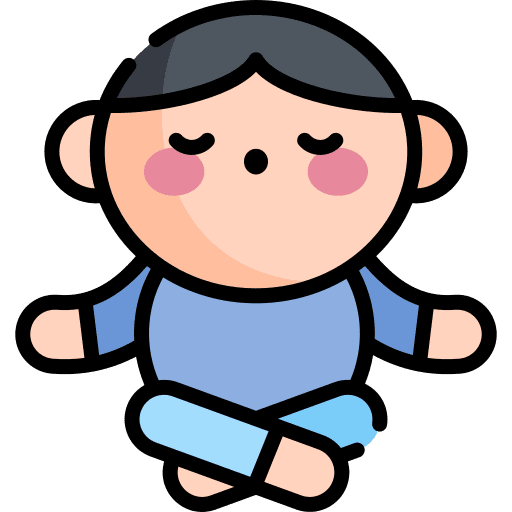 Yoga lotus position wellness yoga icon