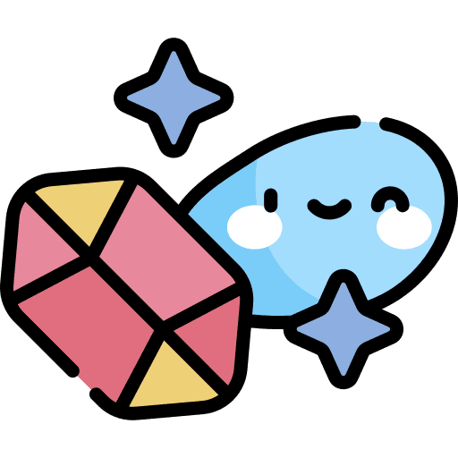 Crystals crystal mineral gaming icon