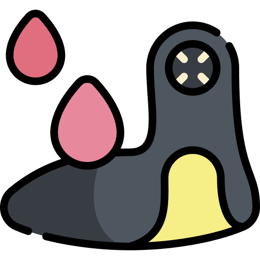 Leech worm therapy leech icon