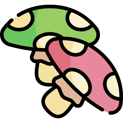 Mushrooms muscaria fungi mushrooms icon
