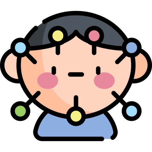 Acupuncture needles relax acupuncture icon