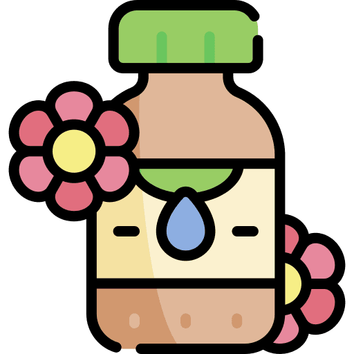 Essential oil spa and relax aromatherapy essential oil icon