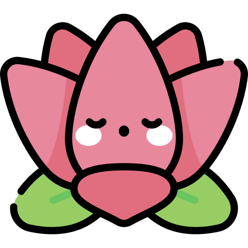 Meditation cultures flower yoga icon