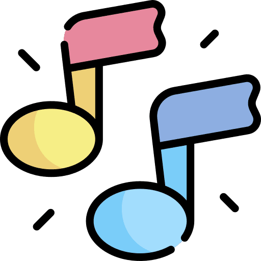 Music music player music and multimedia quaver icon