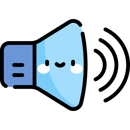 Sound interface multimedia sound icon