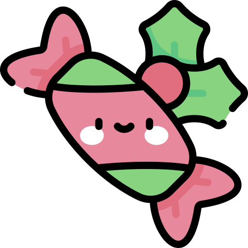 Candy food and restaurant sweets sugar icon