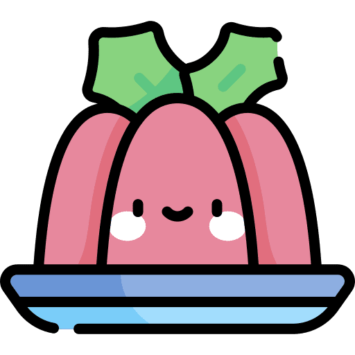 Jelly food nutrition dessert icon