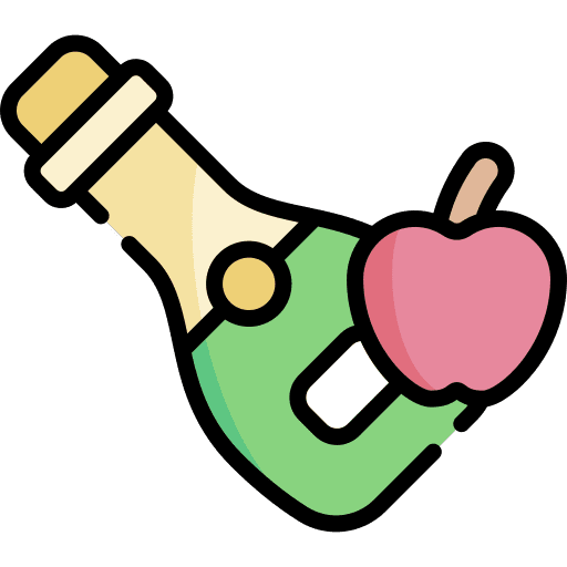 Cider food and restaurant apple alcohol icon
