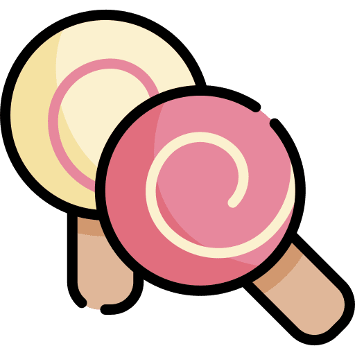 Lollipop dessert lollipops candy icon
