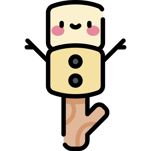 Marshmallow food marshmallow dessert icon