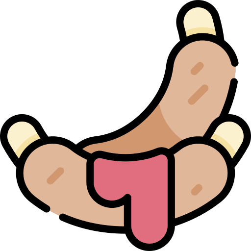 Ribs food and restaurant pork ribs icon