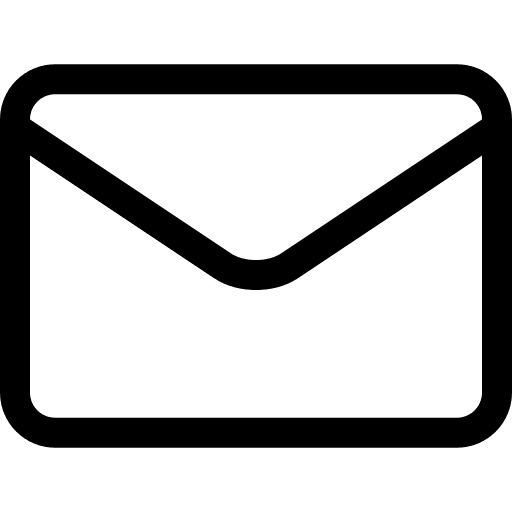 Email mail note envelope icon