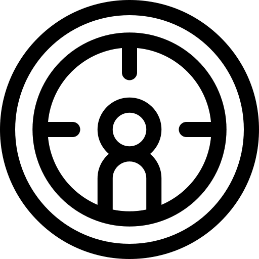 Headhunter look employee business and finance icon