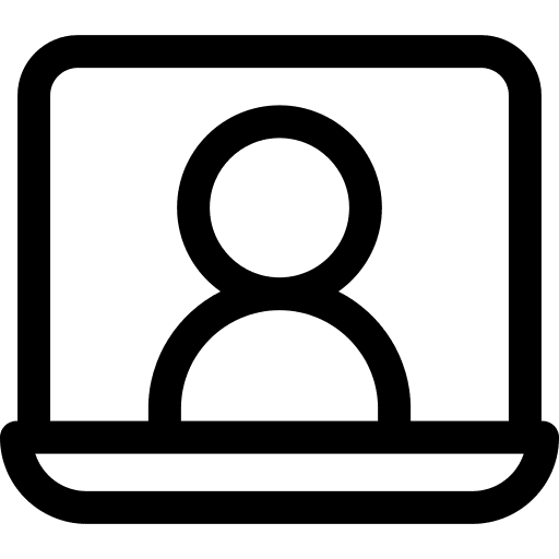 Video call communication communications smartphone icon