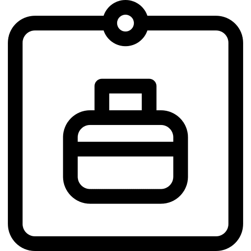 Hiring job search human resources seo and web icon