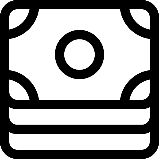 Money banknote business and finance business icon