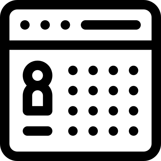 Portfolio application resume portfolio icon