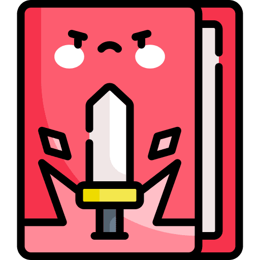 Comic book comic book miscellaneous library icon