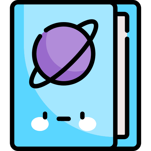 Science book scientific literature knowledge scientific icon