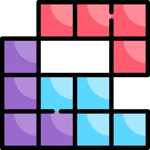 Tetris puzzle video game tetris icon