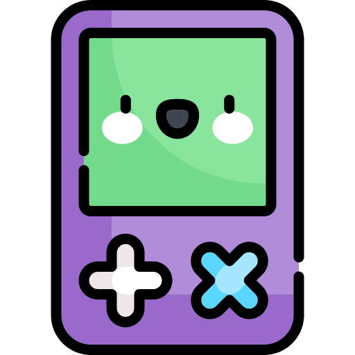 Video console video console retro game video game icon