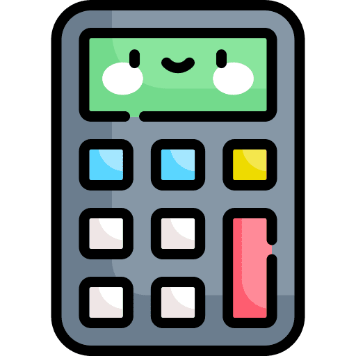 Calculator buttons calculator miscellaneous icon