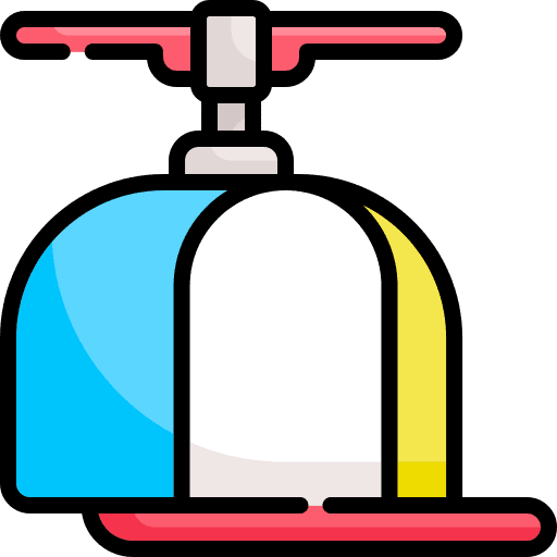 Propeller clothes fashion miscellaneous icon