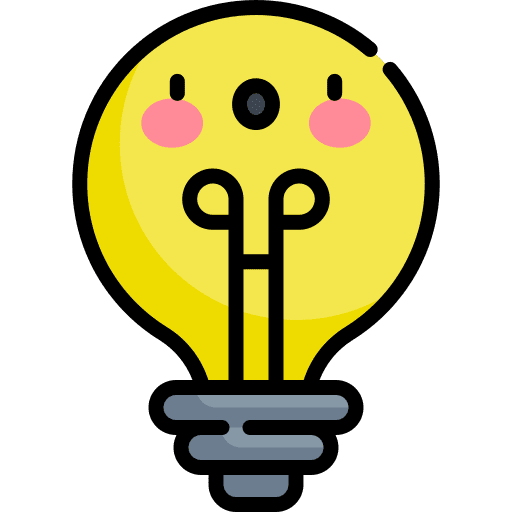 Idea electricity miscellaneous light bulb icon