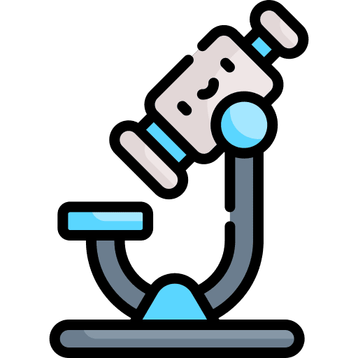 Microscope microscope observation scientific icon