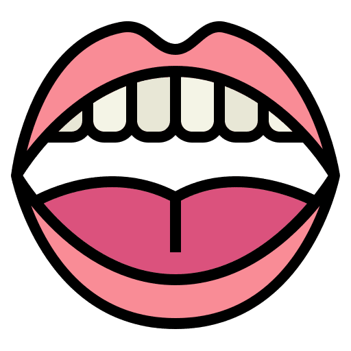 Mouth healthcare and medical medical oral icon