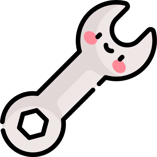 Wrench wrench garage improvement icon