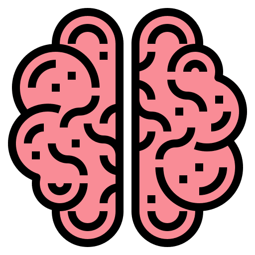 Brain medical people human icon