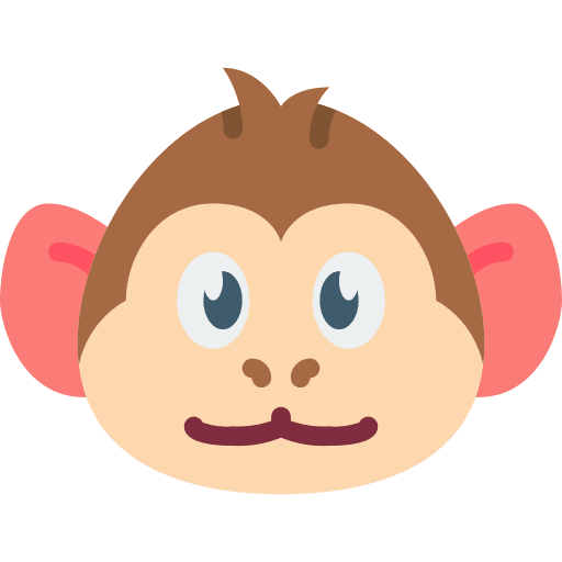 Monkey wildlife monkey mammal icon