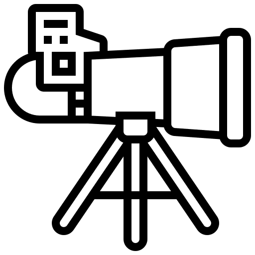 Binocular telescope miscellaneous binoculars icon