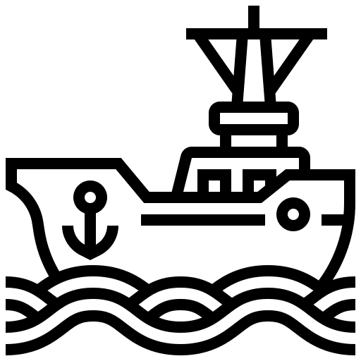 Navy navy military ocean icon