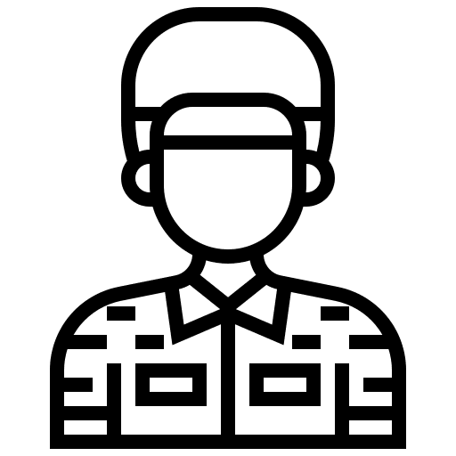 Soldier professions and jobs army soldier icon