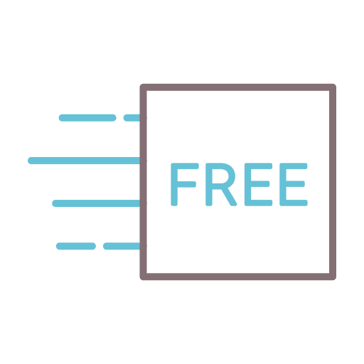 Free delivery delivery shipping and delivery transport icon