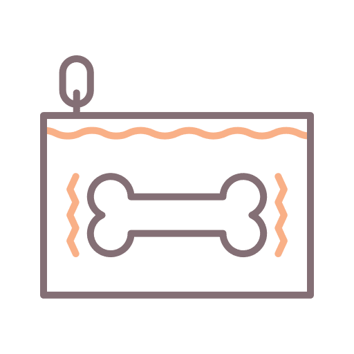 Arthritis pain bones disorder icon