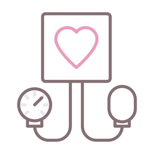 Blood pressure healthcare and medical blood pressure hypertension icon