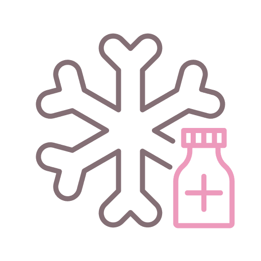 Medication winter medication healthcare and medical icon