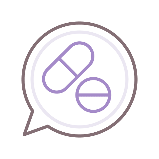 Pills pill communications conversation icon