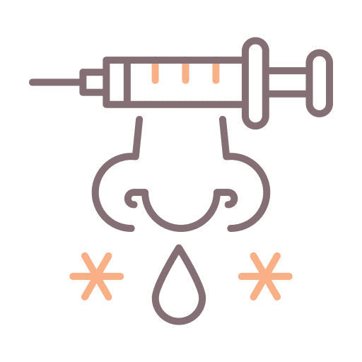 Vaccine health care vaccine inject icon