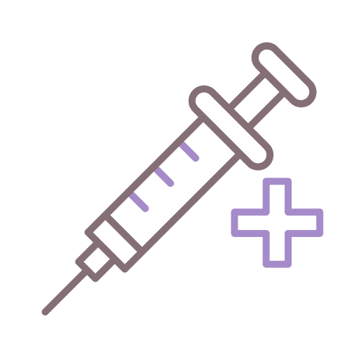 Immunization protection health medicine icon