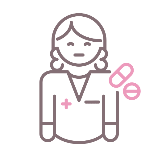 Pharmacist hospital pharmacy occupation icon