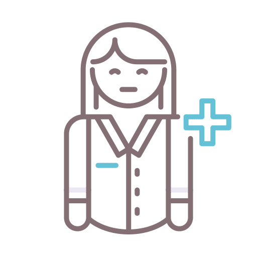 Pharmacist pharmacist professions and jobs female icon